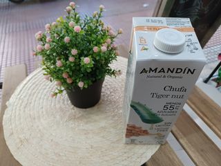 Horchata de Chufa con Jarabe de Agave, 1l