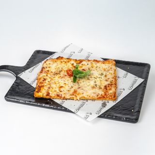 Focaccia Margherita Slice