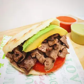 Arepa Asada Especial Santa Bárbara
