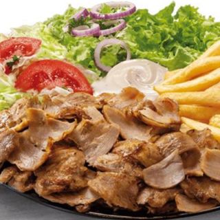 Piatto Kebab con Pane