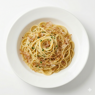 Espaguetti Con Bonito
