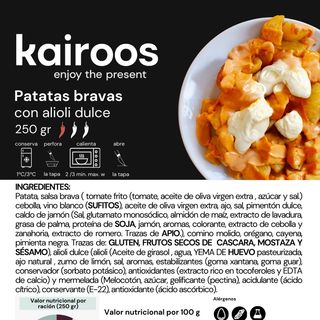 Patatas bravas (250 gr)