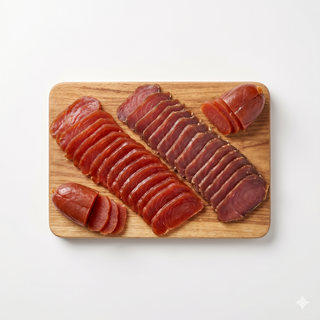 Tabla De Huevas Y Corazón De Atún Rojo