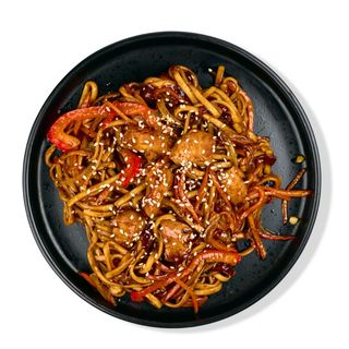 Удон з куркою