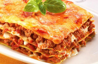Lasagna al ragù 300 g