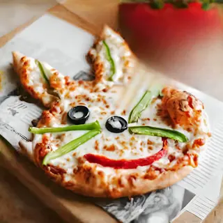PIZZA LAPIN +BOISIN ET FRITES