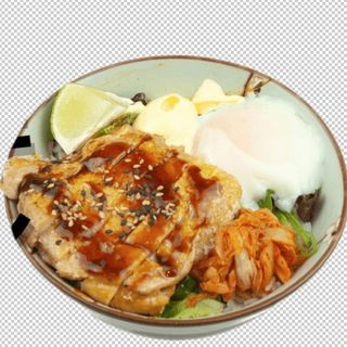 45 Teriyaki Chicken Don