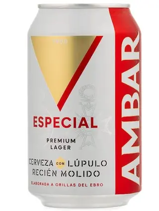 Cerveza Lata (330 Ml.)