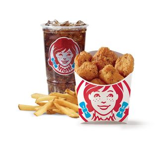  6 pc Spicy Nuggets Menu