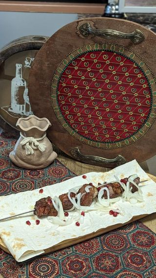 ღორის მწვადი