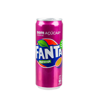 Fanta Maracujá Lata 330ML