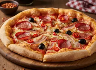 Pizza Diavolo Ø 32cm