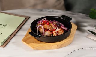 ღორის მწვადი 300გრ