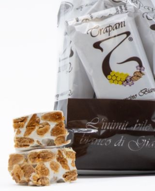Torroncini bianchi alle mandorle confezione da 4