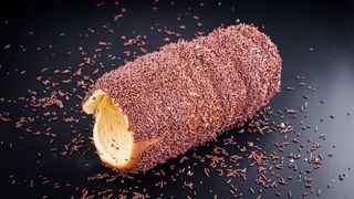 Kurtos cu bucati de ciocolata