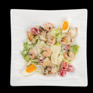 Цезарь с креветками (330г)