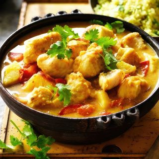 Caril de Peixe/Fish Curry