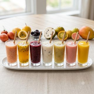 Batidos en leche