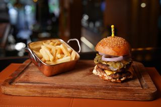Nathan's Famous Burger