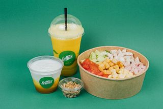 Combo ( Ensalada + Zumo/Smoothie + Postre/Entrante)