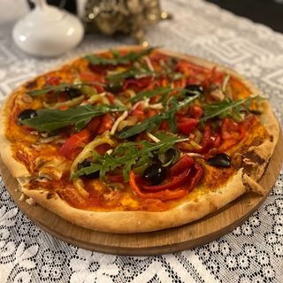 სამარხვო პიცა