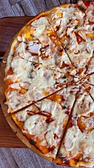 Куриная пицца