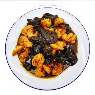 Gambas Con Oreja De Madera