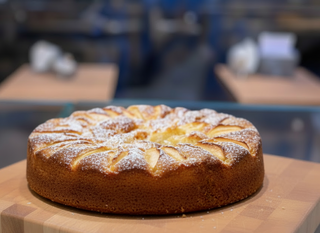 Tortina mele morbida