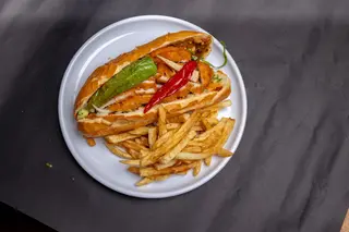 Sandwich Escalope panée
