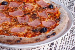 Пица Прошуто фунги