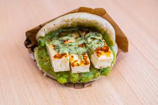 Cheese Arepa