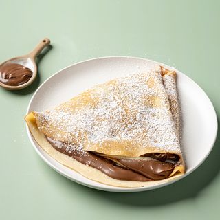 Clatita cu Nutella si banane