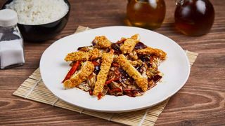 Hrskava piletina u sosu po želji