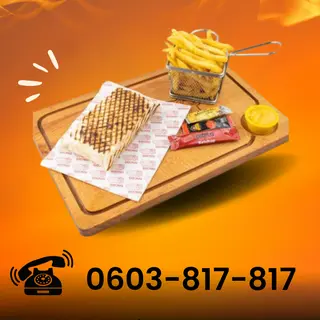 Americain Tacos seul