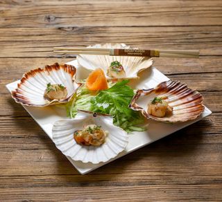 Capesante alla griglia - 4 pezzi