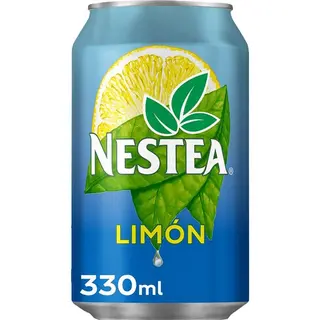 Nestea Té Negro Limón lata 330ml.