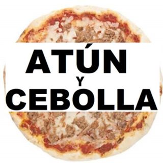 Pizza De Atún Y Cebolla 