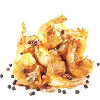 284 Gamberi con sale e pepe