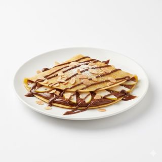 Crêpe Nutella Poire Amande