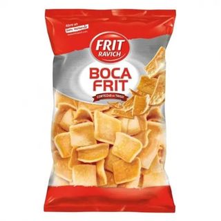 Cortezas De Trigo Boca Frit Frit Ravich 80 Gr.