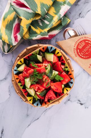 Свежий салат