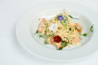 პასტა ორაგულით