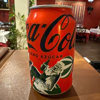 Coca-Cola Zero Azúcar lata 330ml.