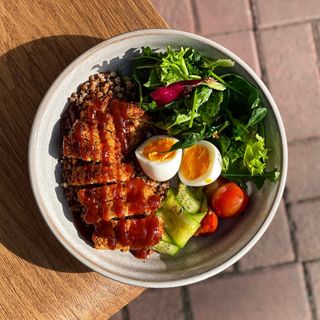 Боул гречаний з куркою кацу (320г)