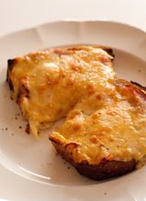 Toasts Au Fromage