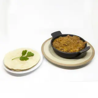 Cazuela de Ternera a la Ropa Vieja