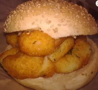 Panino con crocchè di patate