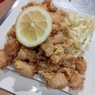 Calamares fritos ración 