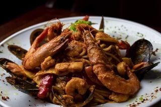 Spaghetti Fruits De Mer