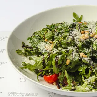Салат с рукколой и сыром Моцарелла (180 гр.)